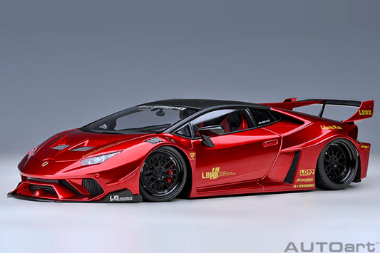 Liberty Walk LB Huracán GT Red Silhouette Works