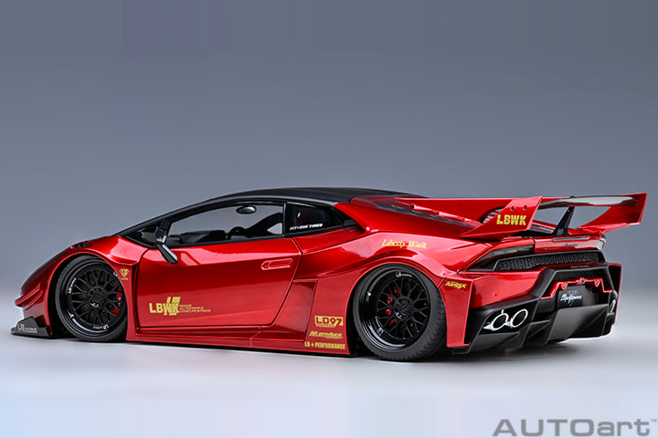 Liberty Walk LB Huracán GT Red Silhouette Works