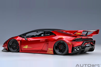 Liberty Walk LB Huracán GT Red Silhouette Works