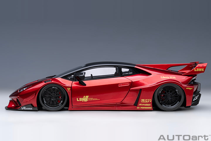 Liberty Walk LB Huracán GT Red Silhouette Works