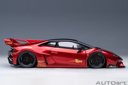 Liberty Walk LB Huracán GT Red Silhouette Works