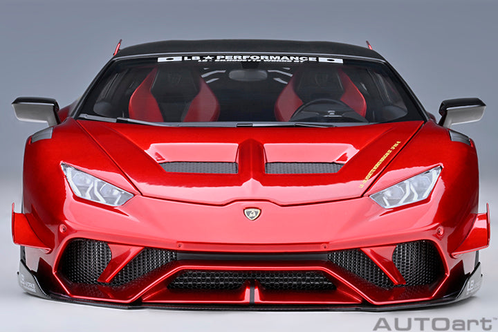 Liberty Walk LB Huracán GT Red Silhouette Works