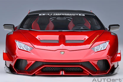 Liberty Walk LB Huracán GT Red Silhouette Works