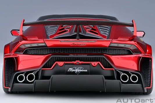 Liberty Walk LB Huracán GT Red Silhouette Works