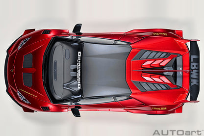 Liberty Walk LB Huracán GT Red Silhouette Works