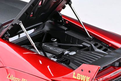 Liberty Walk LB Huracán GT Red Silhouette Works