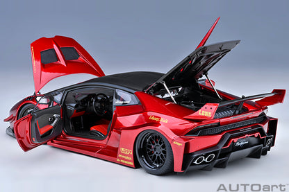 Liberty Walk LB Huracán GT Red Silhouette Works