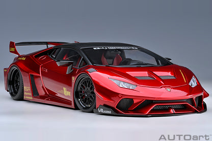 Liberty Walk LB Huracán GT Red Silhouette Works