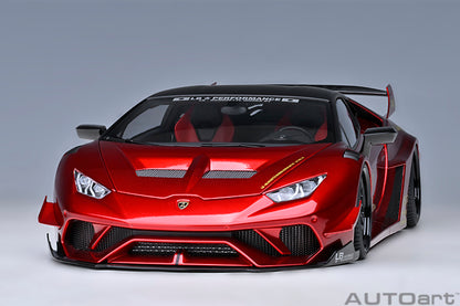 Liberty Walk LB Huracán GT Red Silhouette Works