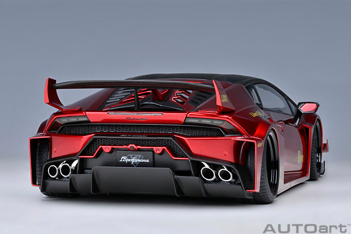 Liberty Walk LB Huracán GT Red Silhouette Works