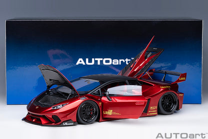 Liberty Walk LB Huracán GT Red Silhouette Works