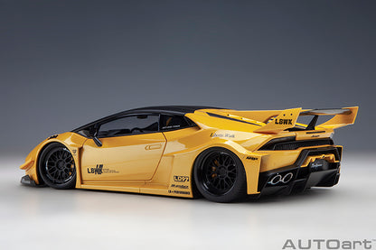 Liberty Walk LB Huracán GT Metallic Yellow