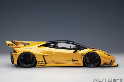 Liberty Walk LB Huracán GT Metallic Yellow