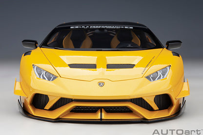 Liberty Walk LB Huracán GT Metallic Yellow