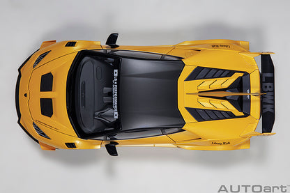 Liberty Walk LB Huracán GT Metallic Yellow