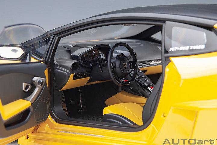 Liberty Walk LB Huracán GT Metallic Yellow