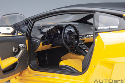 Liberty Walk LB Huracán GT Metallic Yellow