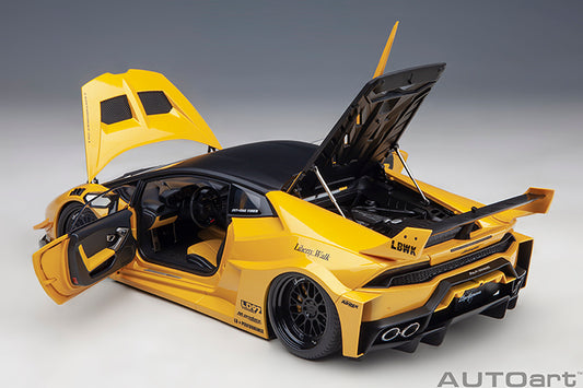 Liberty Walk LB Huracán GT Metallic Yellow