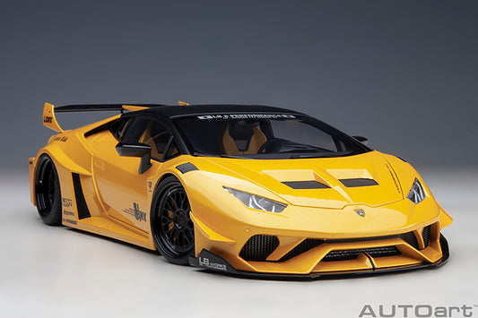 Liberty Walk LB Huracán GT Metallic Yellow