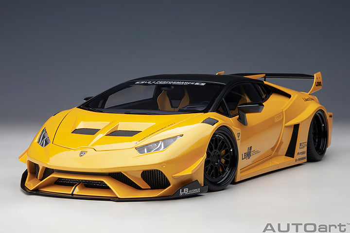 Liberty Walk LB Huracán GT Metallic Yellow