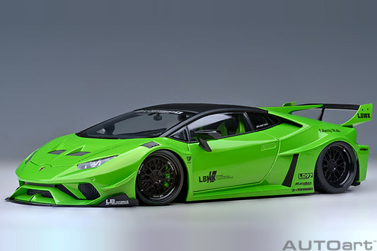 Liberty Walk LB Huracán GT Pearl Green