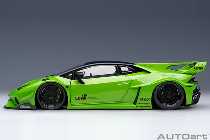Liberty Walk LB Huracán GT Pearl Green