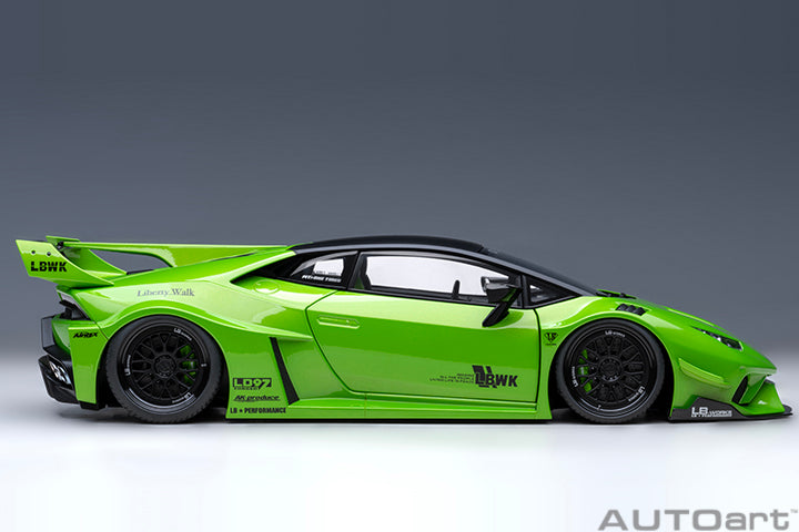Liberty Walk LB Huracán GT Pearl Green