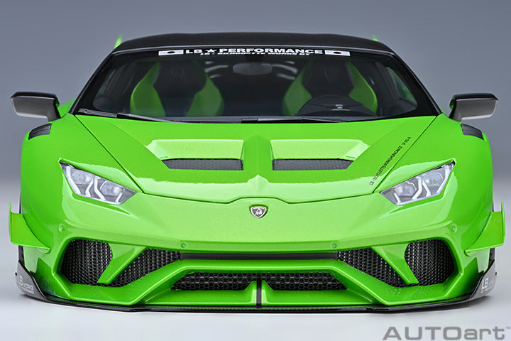Liberty Walk LB Huracán GT Pearl Green