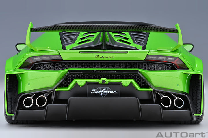Liberty Walk LB Huracán GT Pearl Green