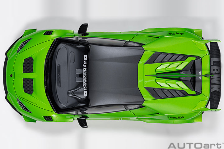Liberty Walk LB Huracán GT Pearl Green