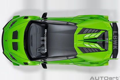 Liberty Walk LB Huracán GT Pearl Green