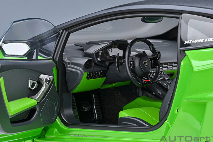 Liberty Walk LB Huracán GT Pearl Green
