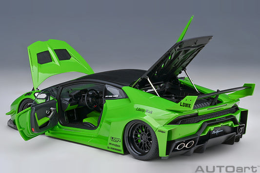 Liberty Walk LB Huracán GT Pearl Green