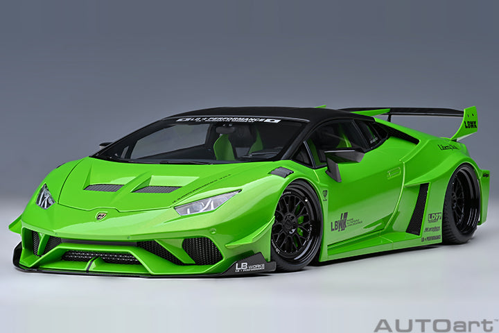 Liberty Walk LB Huracán GT Pearl Green