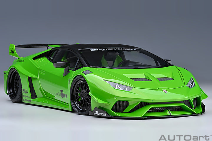 Liberty Walk LB Huracán GT Pearl Green