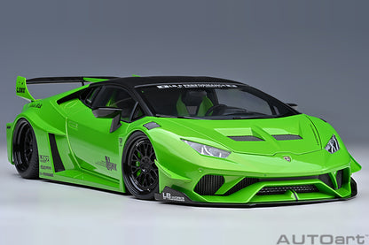 Liberty Walk LB Huracán GT Pearl Green