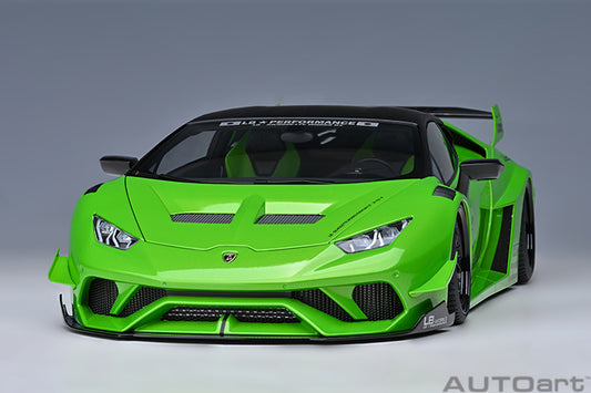 Liberty Walk LB Huracán GT Pearl Green