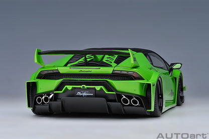 Liberty Walk LB Huracán GT Pearl Green