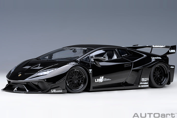 Liberty Walk LB Huracán GT Black Silhouette Works