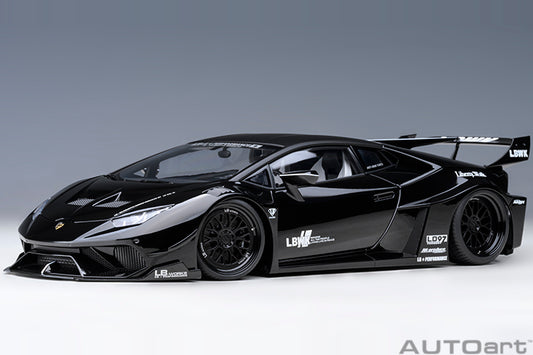 Liberty Walk LB Huracán GT Black Silhouette Works