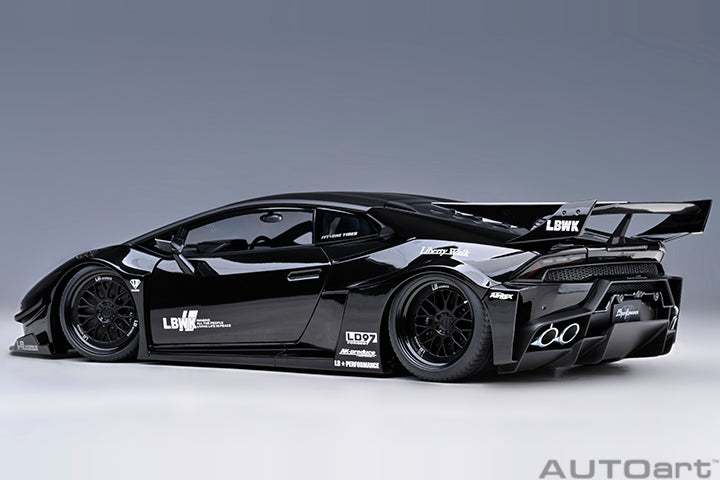 Liberty Walk LB Huracán GT Black Silhouette Works
