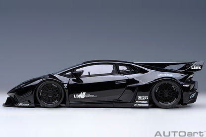 Liberty Walk LB Huracán GT Black Silhouette Works
