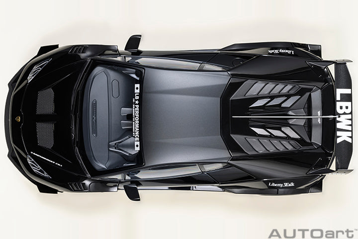 Liberty Walk LB Huracán GT Black Silhouette Works