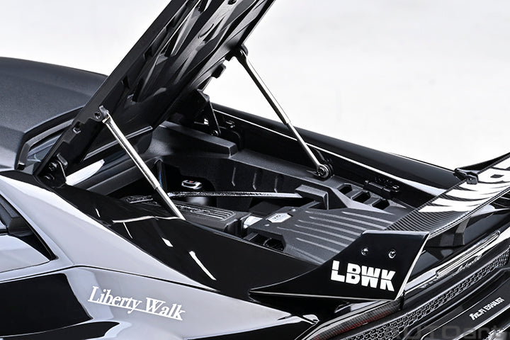 Liberty Walk LB Huracán GT Black Silhouette Works