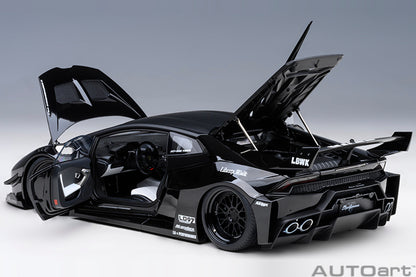 Liberty Walk LB Huracán GT Black Silhouette Works
