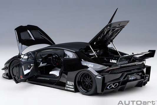 Liberty Walk LB Huracán GT Black Silhouette Works