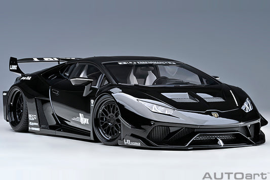 Liberty Walk LB Huracán GT Black Silhouette Works