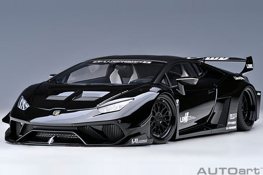 Liberty Walk LB Huracán GT Black Silhouette Works