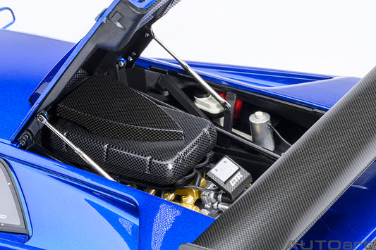 Lamborghini Diablo GT-R Monterey Blue