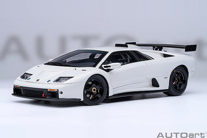 Lamborghini Diablo GT-R Impact White